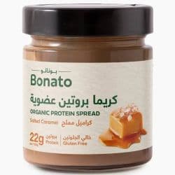 Bonato Organic Protein Spread Salted Caramel