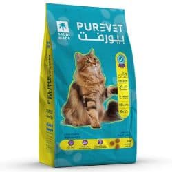 Purevet Dry Chicken & Potatoes Adult Cat Food