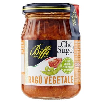 Biffi Milano Vegan Bolognese Sauce with Soy