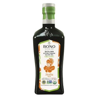Bono PGI Sicilia Organic Extra Virgin Olive Oil
