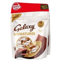 Galaxy Choco Miniature Smooth Milk Chocolate
