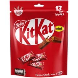 KitKat Mini Bag Promo Special Offer