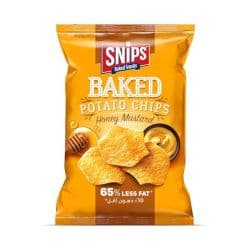 Snips Potato Honey Mustard Chips