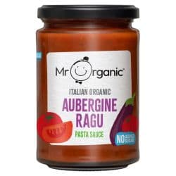 Mr Organic Italian Aubergine Ragu Pasta Sauce