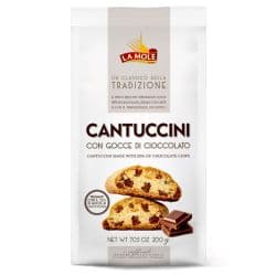 La Mole Cantuccini with Choco Chips Biscuits