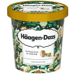 Haagen-Dazs Pistachio & Cream Pint Ice Cream