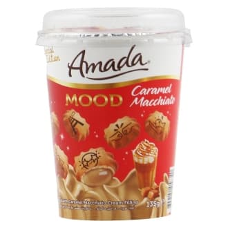 Solen Amada Mood Caramel Macchiato Biscuits