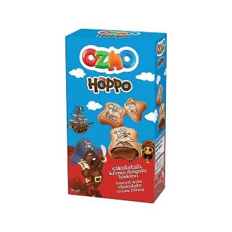 Solen Ozmo Hoppo Biscuit With Chocolate Cream Filling