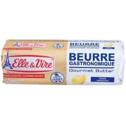 Elle & Vire Unsalted Gourmet Butter Roll