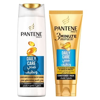 Pantene Pro-V Daily Care Shampoo + Oil Replacement