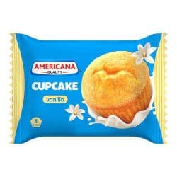 Americana Vanilla Cupcake