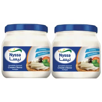 Nyssa Spreadable Processed Cream Cheese