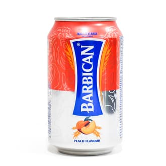 Barbican Peach Flavor Non Alcoholic Drink