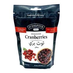 St Dalfour Sweetened Dried Cranberries