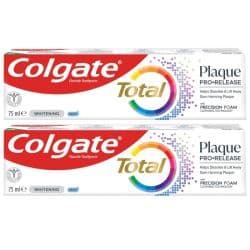 Colgate Toothpaste Total Plaque Whitening
