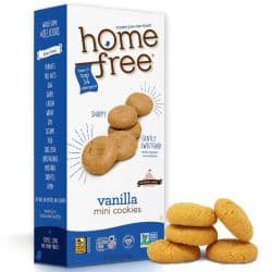 Home Free Gluten Free Crunchy Vanilla Mini Cookies