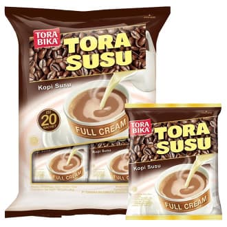 Tora Bika Susu Full Cream Instant Coffee
