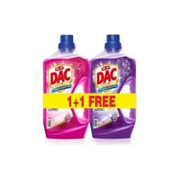 Dac Disinfectant Gold Rose + Lavender 1+1 Free