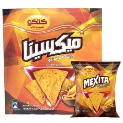 Mexita Nacho Cheese Tortilla Chips