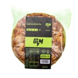 Gym Chicken Ranch Barbecue Pizza