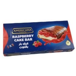 Americana Raspberry Cake Bar