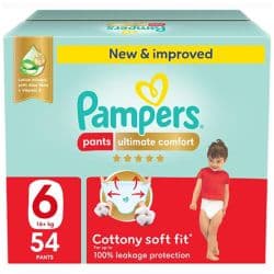 Pampers Ultimate Comfort Pants Diapers Size 6 (16+ kg)