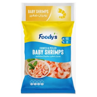 Foodys Frozen Baby Shrimps