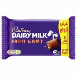 Cadbury Diary Milk Fruit & Nut Chocolate