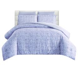 Microfiber Comforter Set Grey