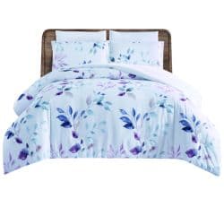 Springleaves Microfiber Comforter Set
