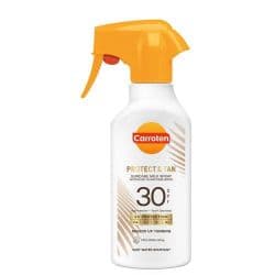 Carroten Protect and Tan Sunscreen Milk Spray SPF30