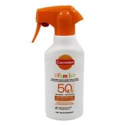 Carroten Family Face & Body Milk Sunscreen Spray SPF50