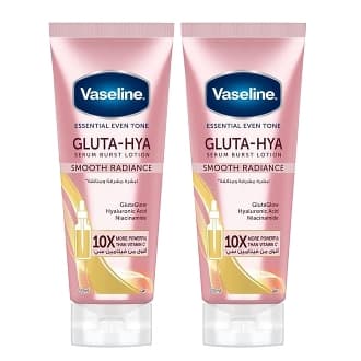 Vaseline Essential Even Tone Smooth Radiance Gluta-Hya Serum Burst Lotion