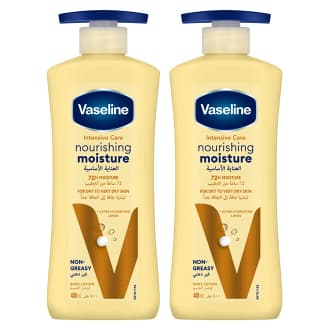 Vaseline Intensive Care Nourishing Moisture Body Lotion