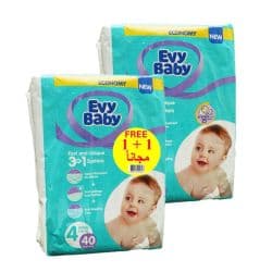 Evy Baby Diapers S4 (7-18 kg)