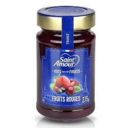 St Amour Red Fruits Jam Spread