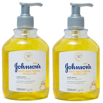 Johnson's Anti-Bacterial Micellar Handwash Lemon