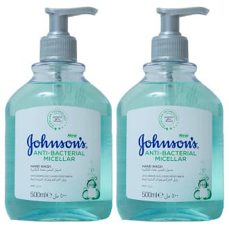 Johnson's Anti-Bacterial Micellar Handwash Mint