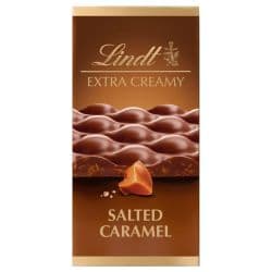 Lindt Extra Creamy Smooth Salted Caramel Milk Chocolate Bar