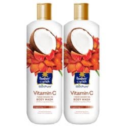 Parachute Skin Pure Vitamin C Body Wash Twin Pack