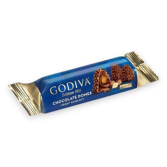 Godiva Domes Hazelnut Flowpack