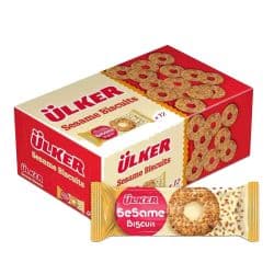 Ulker Sesame Biscuits Box