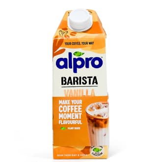 Alpro Soya Drink Oat Barista Vanilla Flavor