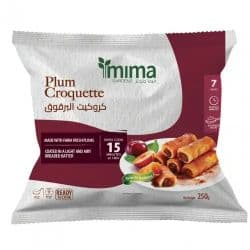 Mima Gardens Frozen Plum Croquette 250g