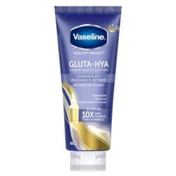 Vaseline Gluta Hya Serum Overnight Radiance Repair Burst Lotion