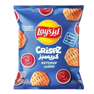 Lays Potato Crispz Ketchup
