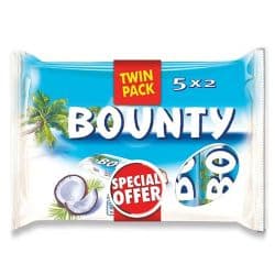 Bounty Chocolate Twin Pack