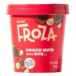 Barakat Froza Choco Nuts With Bits Ice Cream 475ml