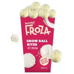 Barakat Froza Snowballs Bites Ice Cream