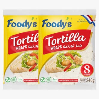 Foody'S Tortilla Wraps